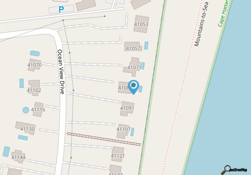 Premium Avon oceanfront home! Best beach access, pool, tiki bar, hot tub ????? map location