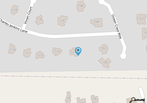 Five Lucky Ducks | 400 ft from the beach | Dog Friendly, Private Pool, Hot Tub | Duck map location