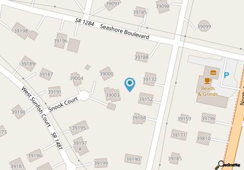 Cozy Oceanside 3-bedroom house in fabulous Avon with incredible ocean views. map location