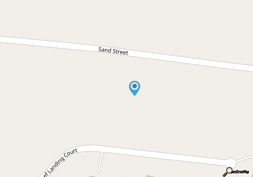 Oceanside Salvo home with large pool and hot tub map location