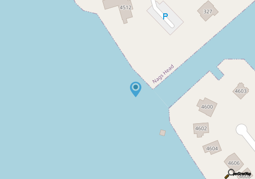 Sound Serenity in Old Nags Head Cove! map location