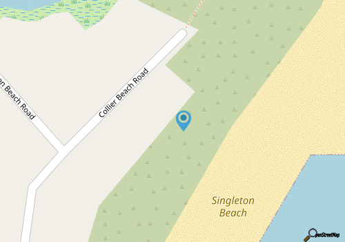 14 Collier Beach, Oceanfront, Pool, Elevator, Free Golf map location