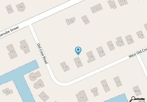 Oceanfront OBX Nags Head mp 13.5 4 bed/3 bath sleeps 10/11 map location