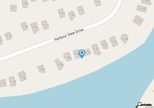 Sunbeam Sands: Canal front | Private Boat Dock map location