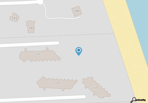 East of the Sun at Colony by the Sea Great Ocean View map location