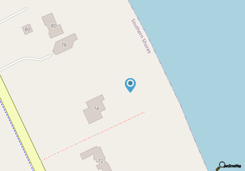 Salty Ober + Semi-Oceanfront on Ocean Blvd map location