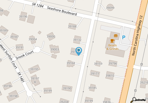 Enchanting dog-friendly duplex with balcony, central AC, & kitchenette map location