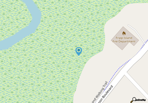 Marsh Views, Pet Friendly, On the Canal  - 168 Beach Club Villa map location