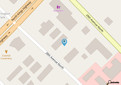 A cozy and fully equipped two-bedroom apartment, just 1/2 block from the beach. map location