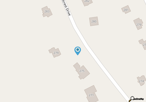 Cute 3 BR/2 Bath Cottage in Southern Shores map location