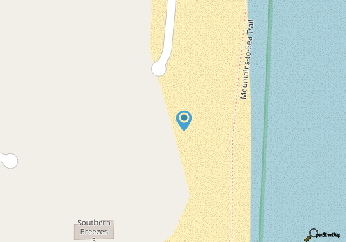 Charming pet friendly studio 350 feet away from the Rodanthe Pier and the beach. map location