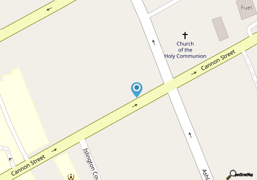 Lowcountry Abode | Upstairs Suite, Steps to King! map location