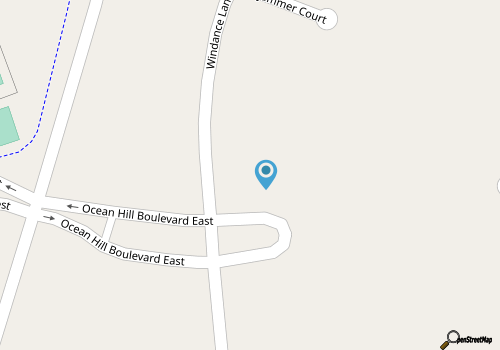 Dog-friendly oceanside home in Corolla with private pool & hot tub map location