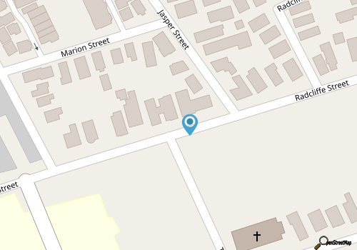Casa Fuego - Suite B | Private Porch map location