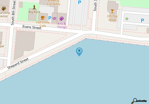 Southern Salt Seafood Company and Waterfront Restaurant map location