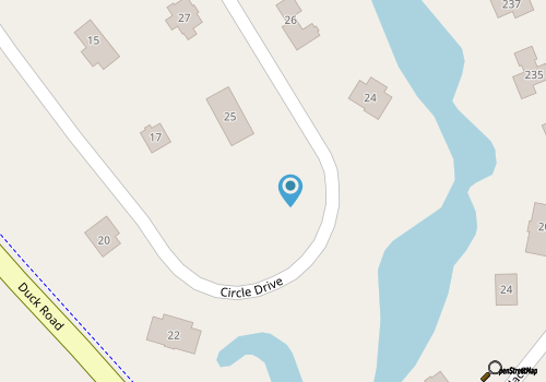 Lucy's Place | 1030 ft from the beach | Private Pool, Hot Tub | Southern Shores map location