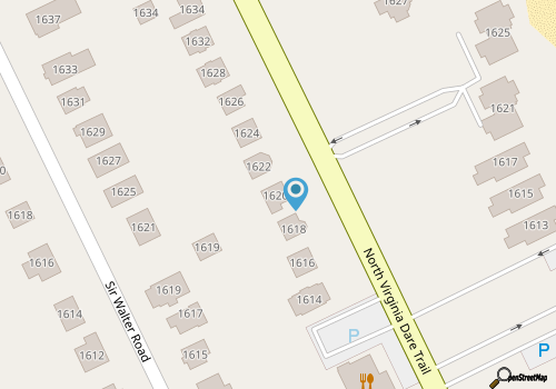 5070 Sandy Bottoms * 2 Min Walk to Beach map location
