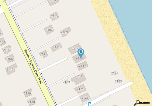 K1218 Smooth Sailing. Oceanfront, MP 10, Pool, Hot Tub, Pets OK, Rec Room map location