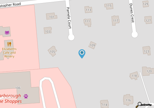 Oceanside- Private Pool, Dogs Welcome-OD2, Sea Dog Escape map location