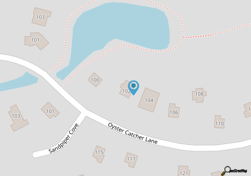 Oceanside with Short Walk to Beach, Community Pool, Open and Airy Living. map location