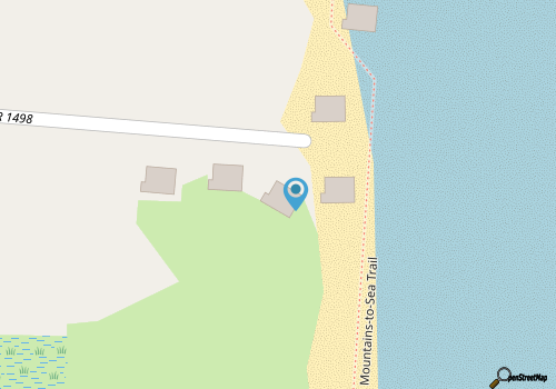 Rose Cottage: Semi-Oceanfront | Pet-Friendly map location