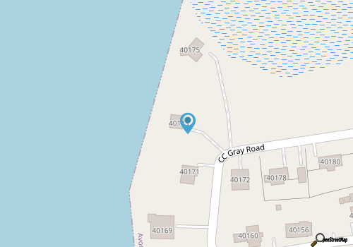 Waterfront/Private Pier, Water Access/Pool&Tennis club/Kayaks/SUP/ping-pong map location