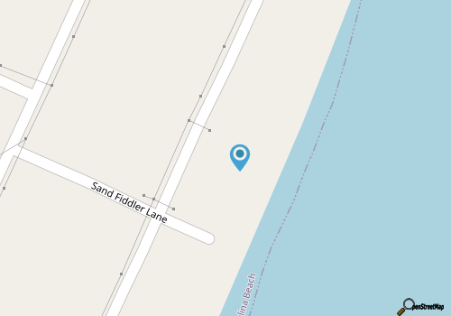 A Shore Thing 2 - OCEANFRONT and PET FRIENDLY home - see the sunrise, hear the waves, feel the breeze - large oceanfront balcony by RedAwning map location