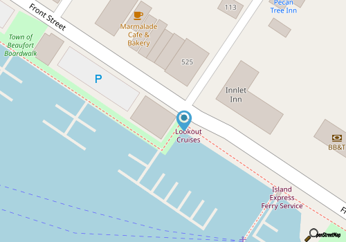Island Express Ferry Service map location