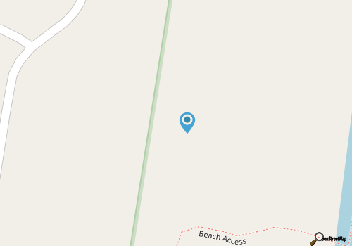 Sandescape: Oceanfront | Pool | Pet-Friendly map location