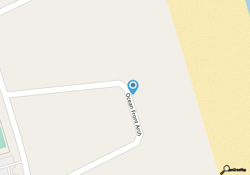 Oceanfront in Corolla w/hot tub, rec room & outdoor shared pool map location