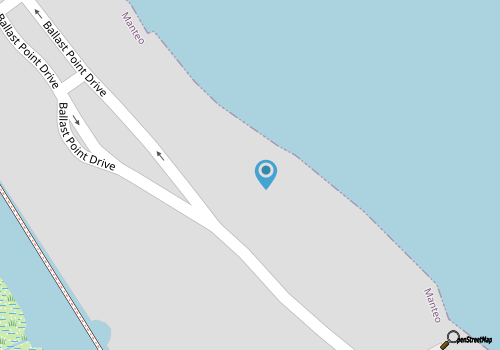 Pirate's Cove Village Landings Sound Front with 30' boat slip map location