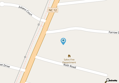 Wanderlust Shores: Short Walk to Beach | Dog-Friendly | Fire Pit map location