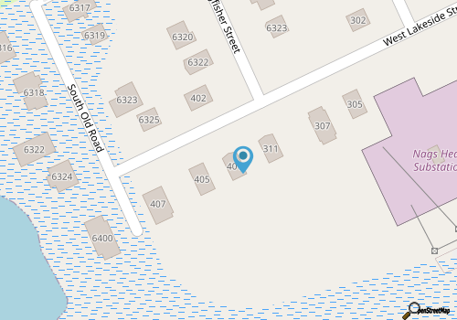 Nags Head Oceanfront, New Construction with Pool, Hot Tub and Game Room! map location