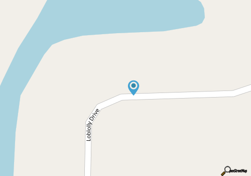 Pine Knoll Shores Vacation House- Private Beach Access-Family Friendly map location