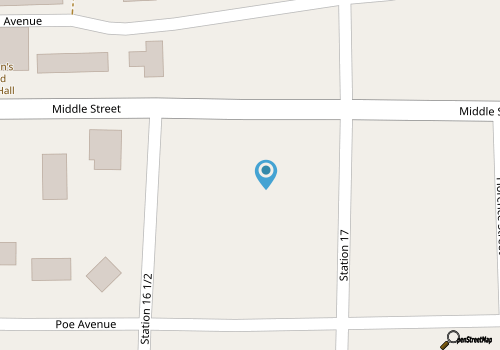 Sullivans Island Retreat map location