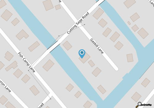 Island House: Dog friendly, 3-stop elevator, screen porch, canalfront, boat dock map location