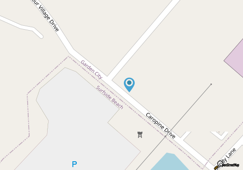 3 Bed/2 Bath- Surfside, 1 mile from the beach map location