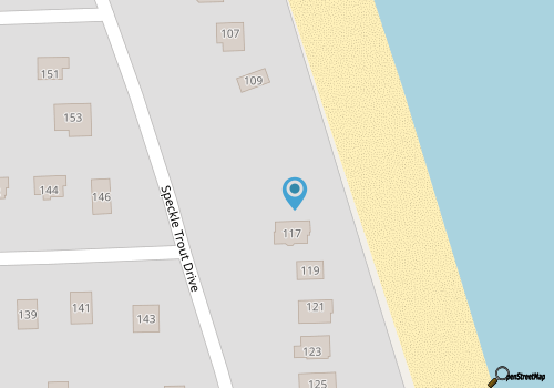 Duck Down | Oceanfront | Hot Tub | Duck map location