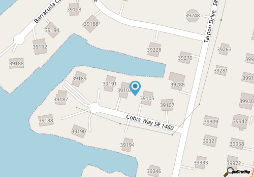 Beautiful Home Steps From the Canal w/Screened-in Porch, Free WiFi, AC, Deck, WD map location