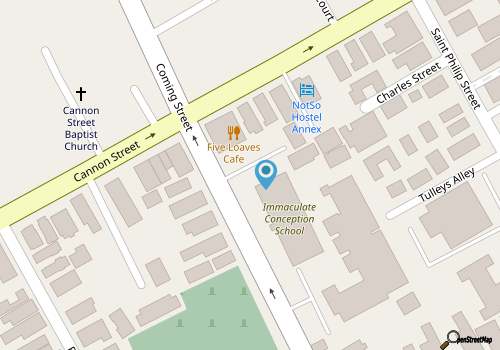 Cozy and Convenient 2BR - Steps Away From King St! map location