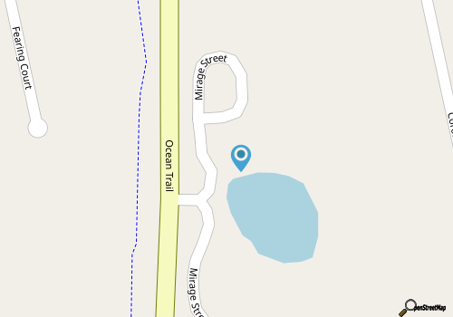 Oceanside, Community Pools, Community Tennis, Seasonal Community Trolley, M418, Mermaids Cove map location