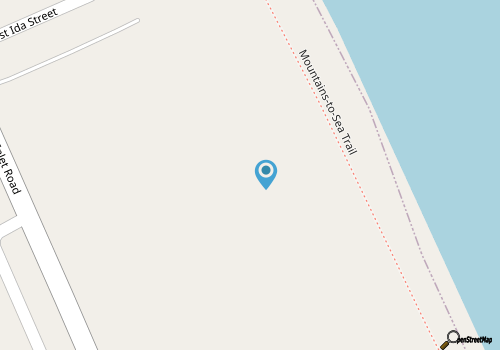 Freebird -- Pet Friendly Oceanfront in South Nags Head map location