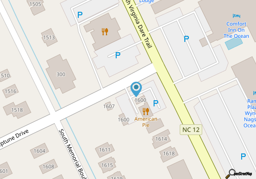 Charming Renovated Cottage  - Just Steps from the Beach map location