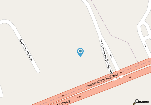 Murder in the Wild West Christmas map location