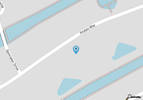 Pirate's Way 326 - Canalfront, Boat Dock, Pirate's Cove Community Amenities map location