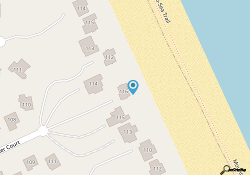 K1156 Village Views. Oceanfront, Village at Nags Head Amenities, Hot Tub map location