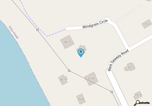 Beautiful Sound Front Stunner With 275 Ft Private 2 Story Pier map location