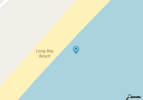Relaxing Upper Unit by Beach – Sandpiper Sanctuary map location