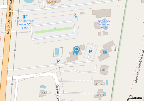 Seamist Escape / 2 Bedroom Ocean front Condominium map location