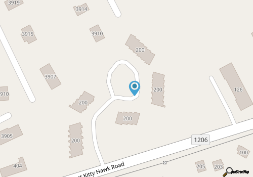 2-story condo near the beach/bars/dining with private patio, AC, & W/D map location